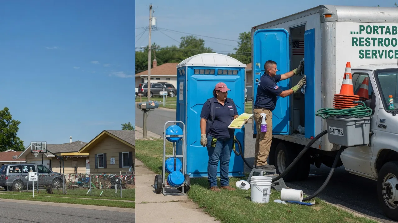 Portable Toilet Rental in Mexico, PA near me